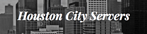 Houston City Servers, L.L.C.   ** PROFESSIONAL CIVIL PROCESS SERVICE**