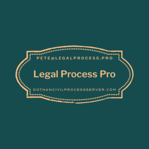 Pete Tyson Process Serving - Legal Process Pro