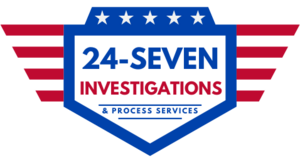 24-Seven Investigations & Process Service of NJ and PA.