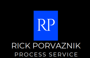 Rick Porvaznik Process Service